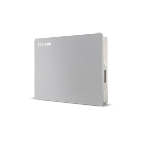Εξωτερικός Σκληρός Δίσκος Toshiba CANVIO FLEX Ασημί 1 TB USB 3.2 Gen 1