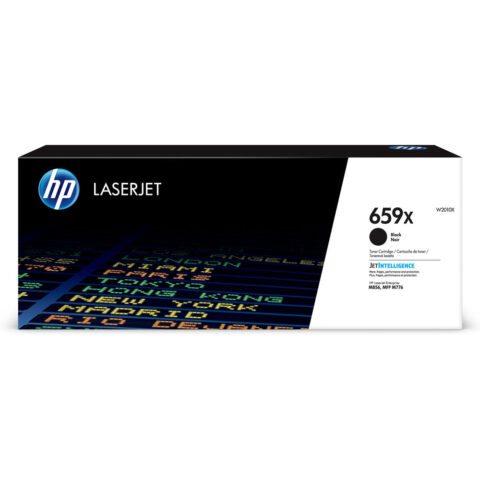 Αυθεντικό Φυσίγγιο μελάνης HP Cartucho de tóner Original HP LaserJet 659X negro de alta capacidad Μαύρο