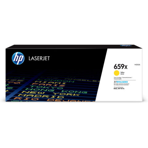 Αυθεντικό Φυσίγγιο μελάνης HP Cartucho de tóner Original HP LaserJet 659X amarillo de alta capacidad Κίτρινο