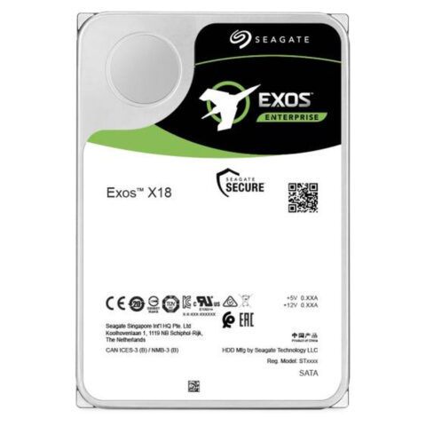 Σκληρός δίσκος Seagate EXOS X18 3