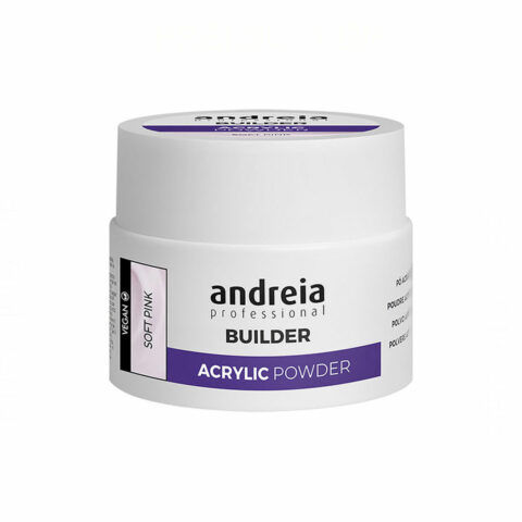 Θεραπεία για τα Nύχια  Professional Builder Acrylic Powder Andreia Professional Builder Ροζ (35 g)