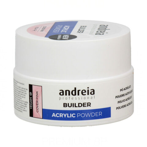Θεραπεία για τα Nύχια Andreia Builder Acrylic Ροζ (20 g)