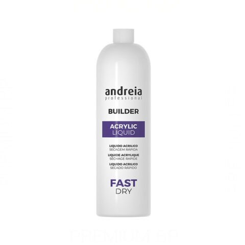 Θεραπεία για τα Nύχια Professional Builder Acrylic Liquid Fast Dry Andreia Professional Builder (1000 ml)