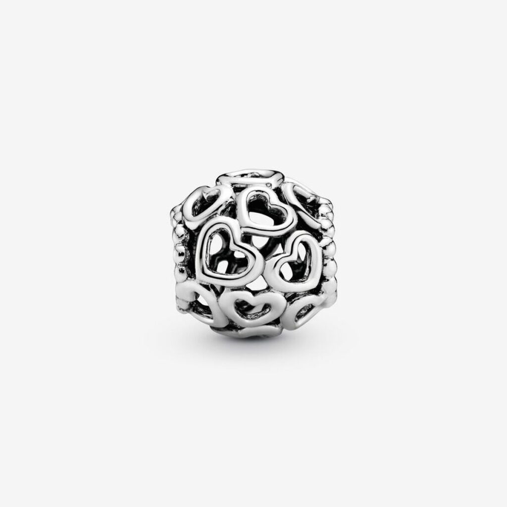Γυναικεία Περιδέραια Pandora 790964 Ασημί (1 cm)