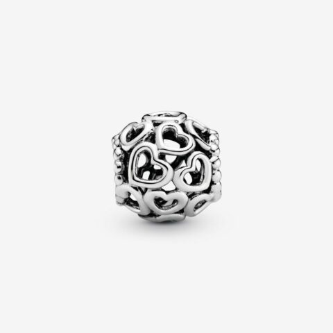 Γυναικεία Περιδέραια Pandora 790964 Ασημί (1 cm)
