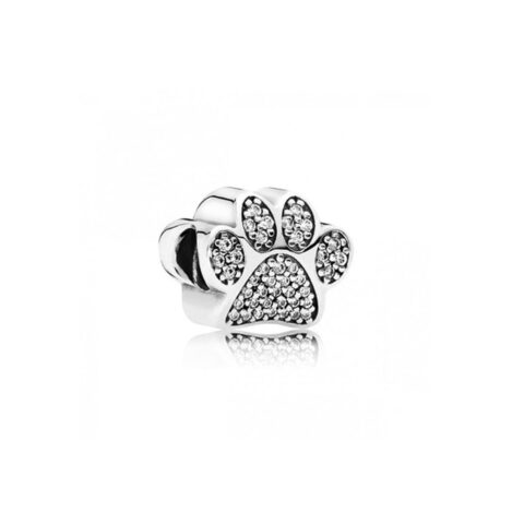 Γυναικεία Περιδέραια Pandora SPARKLING PAW PRINT & HEART