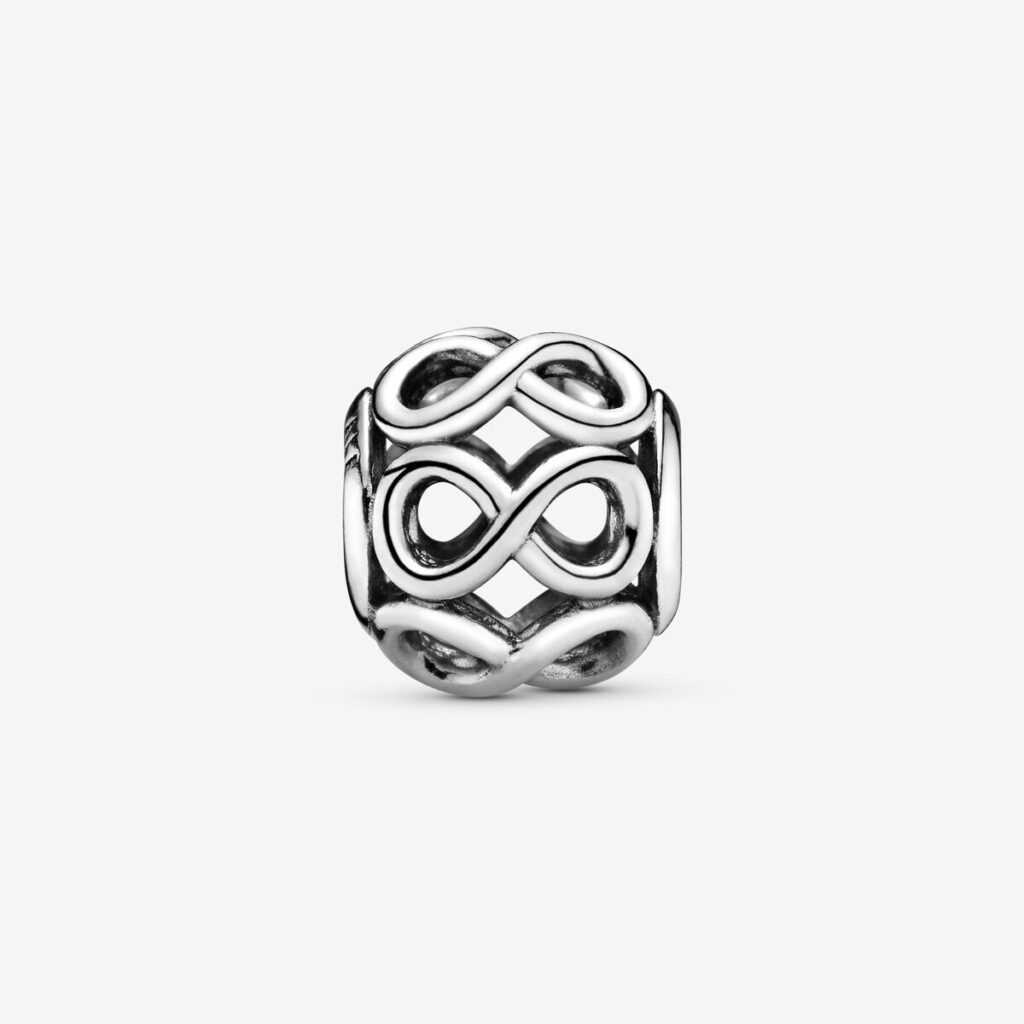 Γυναικεία Περιδέραια Pandora 791872 Ασημί (1 cm)