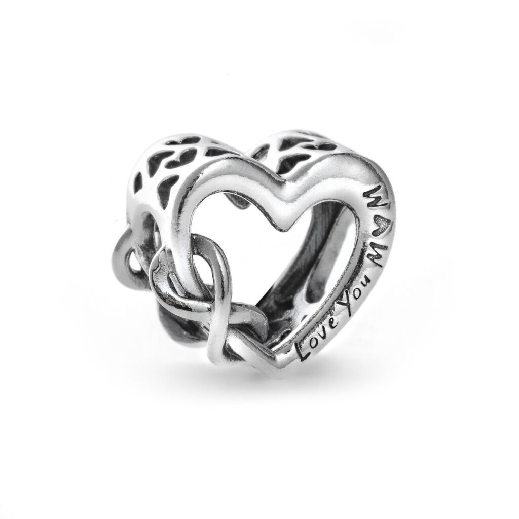 Γυναικεία Περιδέραια Pandora LOVE YOU MUM INFINITY HEART