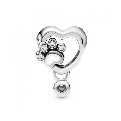 Γυναικεία Περιδέραια Pandora SPARKLING PAW PRINT & HEART