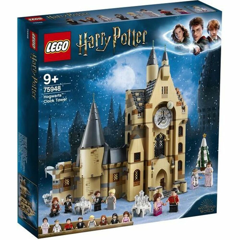 Playset Lego The Hogwarts Clock Tower