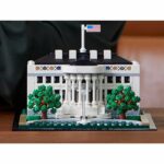 Playset Lego Architecture the White House Ενήλικες 1483 Τεμάχια
