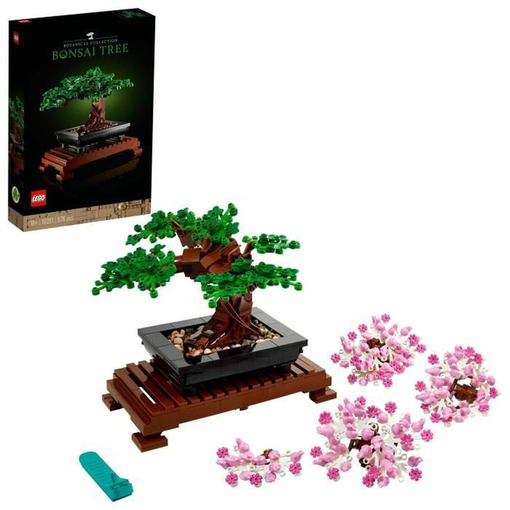 Playset Lego Creator Expert 10281 Bonsai (878 Τεμάχια)