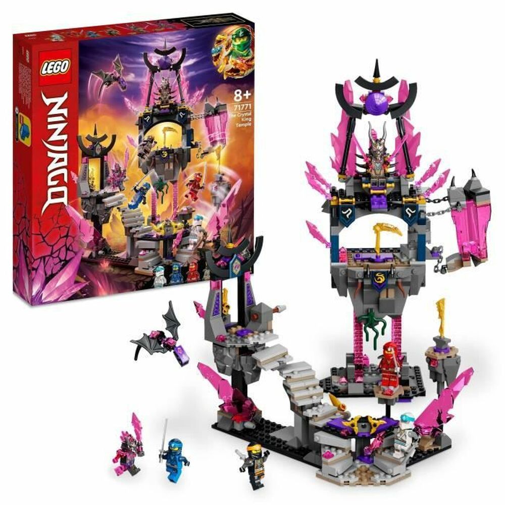 Playset Lego  NINJAGO 71771 Temple of Crystal King (703 Τεμάχια)