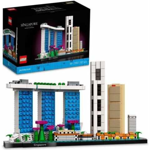 Playset Lego  21057 Singapore Architecture (827 Τεμάχια)