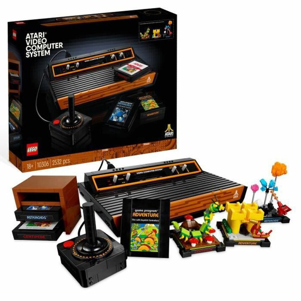 Playset Lego Atari videocomputer system 2532 Τεμάχια