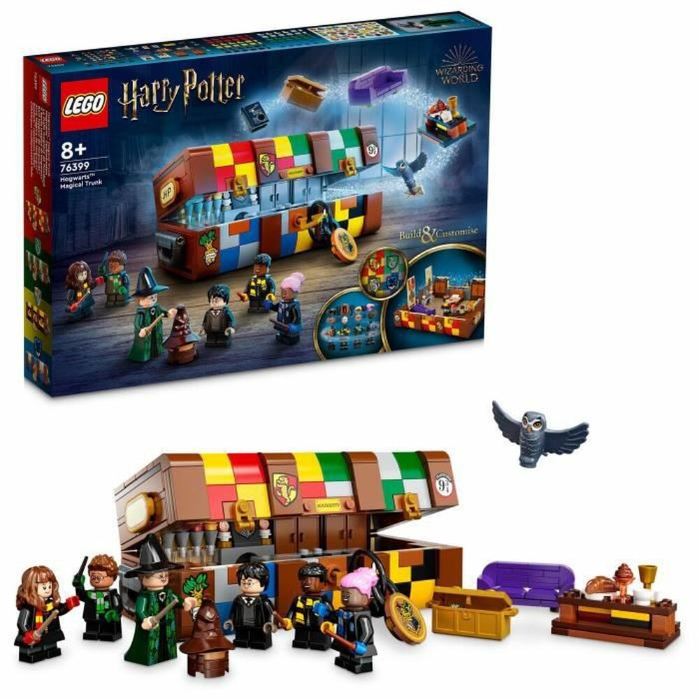 Playset Lego 76399 Harry Potter The Magic Trunk (603 Τεμάχια)