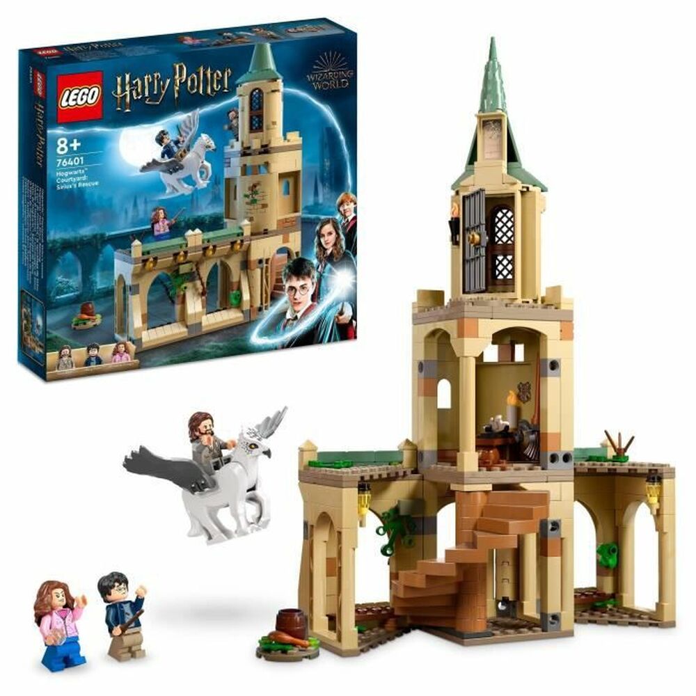 Playset Lego 76401 Harry Potter Hogwarts Courtyard: The Rescue of Sirius (345 Τεμάχια)