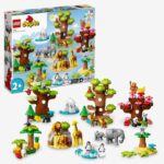 Playset Lego 10975 DUPLO Wild Animals of the World (142 Τεμάχια)