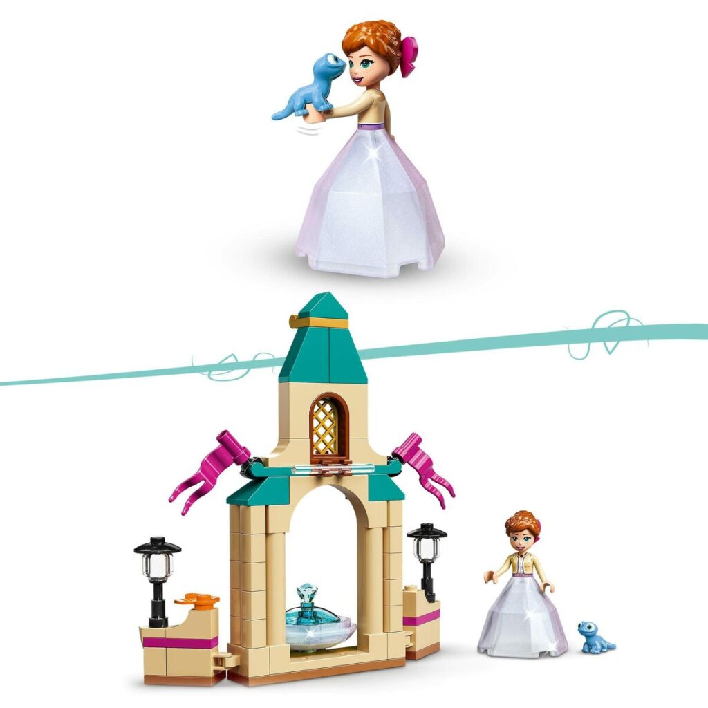 Playset Lego 43198 Disney Anna's Castle Courtyard