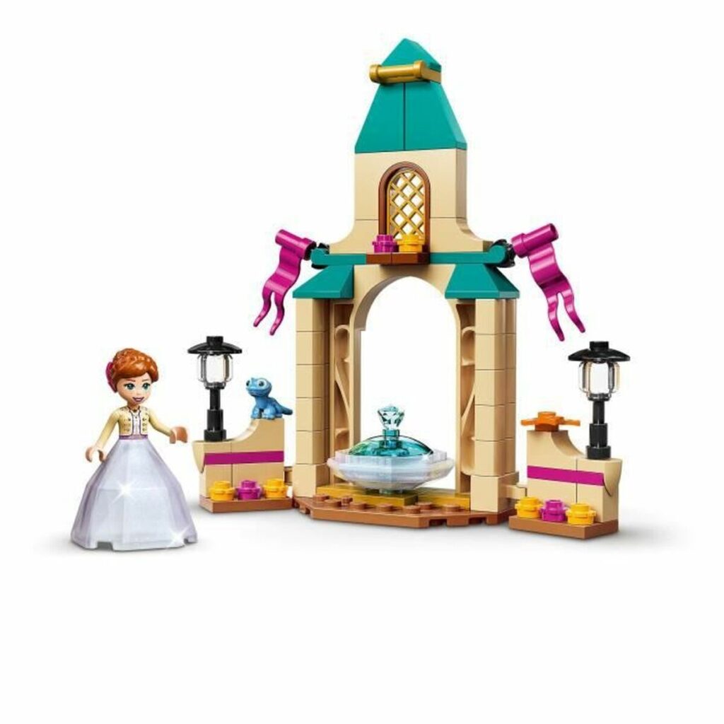 Playset Lego 43198 Disney Anna's Castle Courtyard