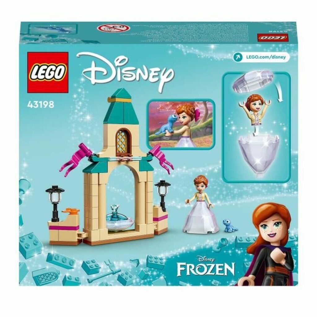 Playset Lego 43198 Disney Anna's Castle Courtyard