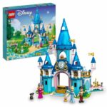 Playset Lego 43206 Cinderella and Prince Charming's Castle (365 Τεμάχια)