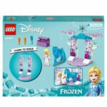 Playset Lego 43209 Elsa And Nokk's Ice Stable