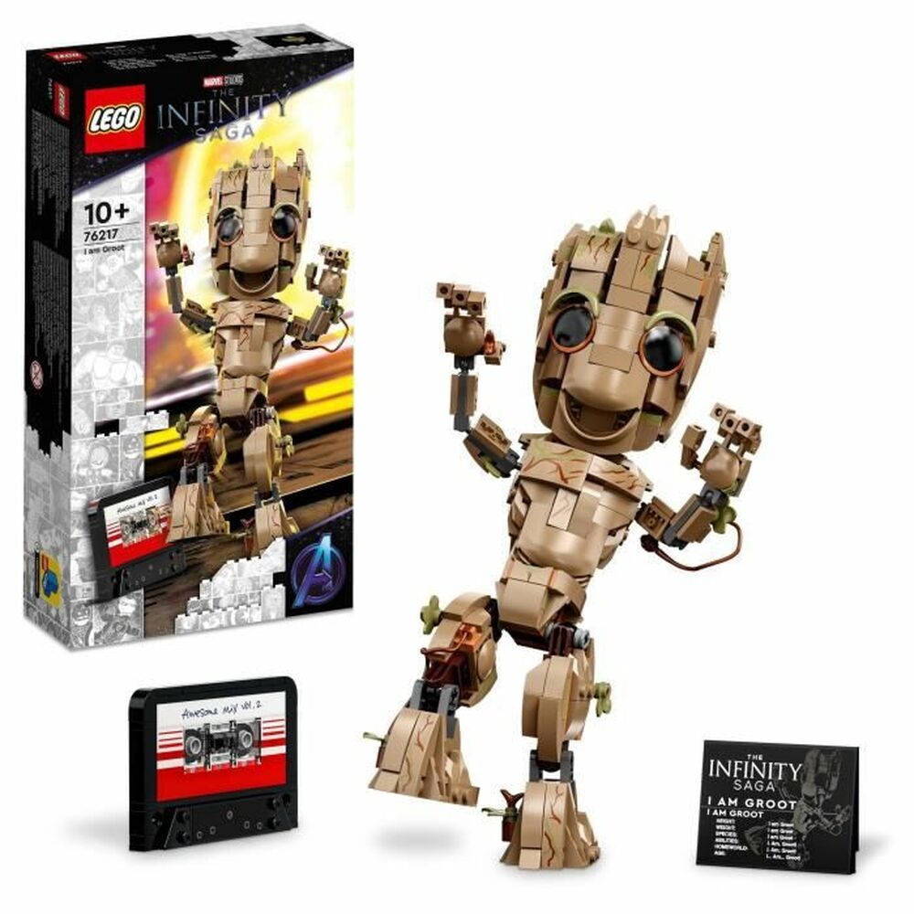 Playset Lego Marvel 76217 My Name is Groot