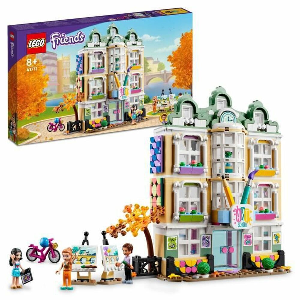 Playset Lego Emma's Art School + 8 Ετών