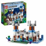 Playset Lego 21186 Minecraft Ice Castle (499 Τεμάχια)