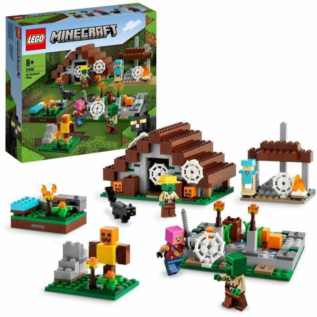 Playset Lego Minecraft 21190 The Abandoned Village (422 Τεμάχια)