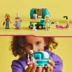 Playset Lego Friends Εικόνες σε δράση Όχημα + 6 Ετών