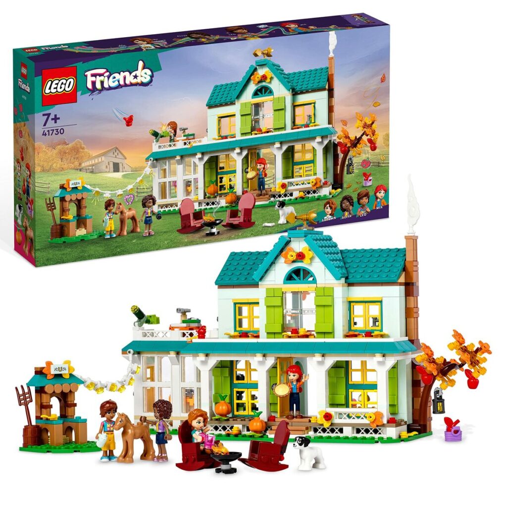 Playset Lego Friends 41730 853 Τεμάχια