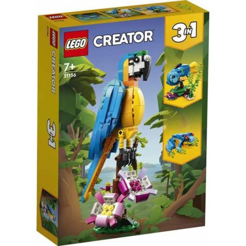 Παιχνίδι Kατασκευή Lego Creator Exotic Parrot