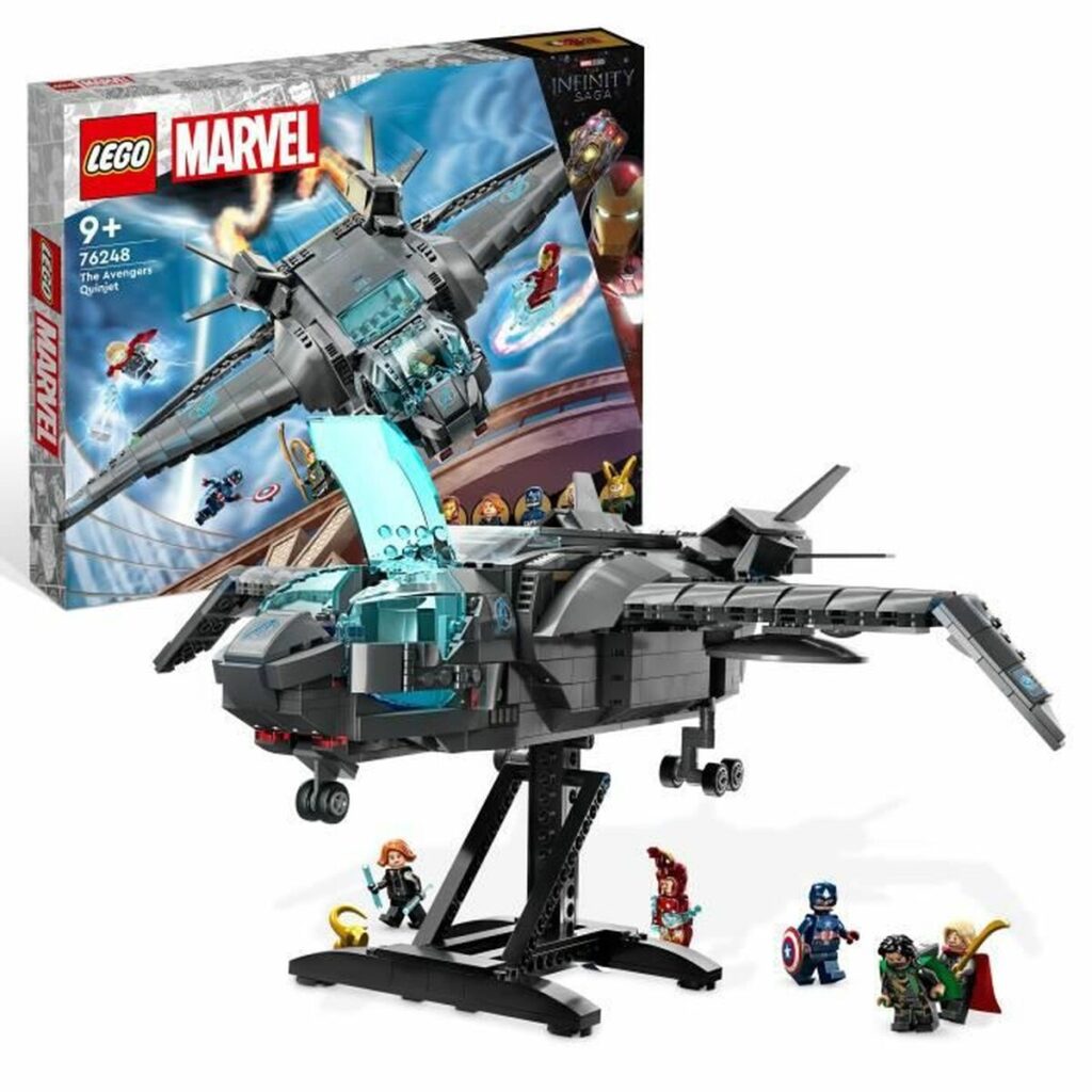 Playset Lego Marvel 76248 The Avengers Quinjet 795 Τεμάχια