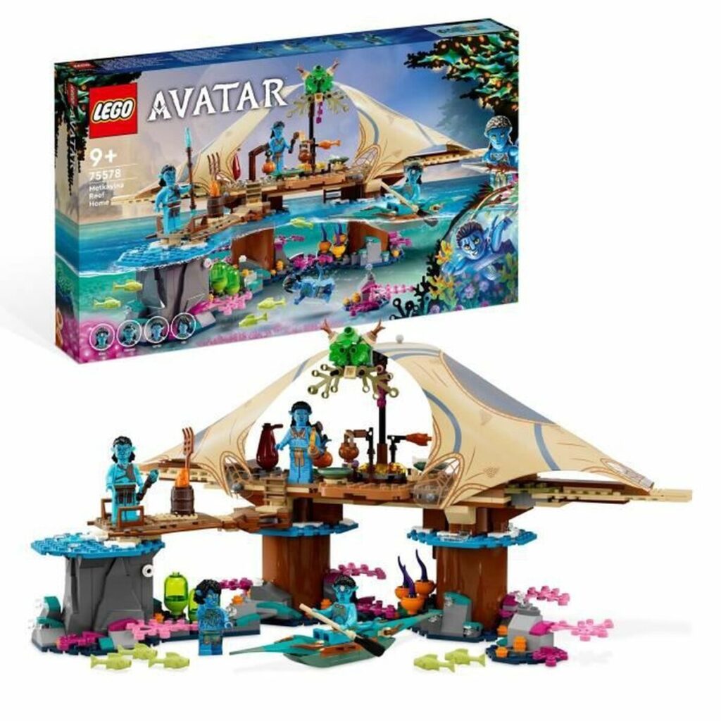 Playset Lego Avatar 75578 Metkaylna roof home 528 Τεμάχια