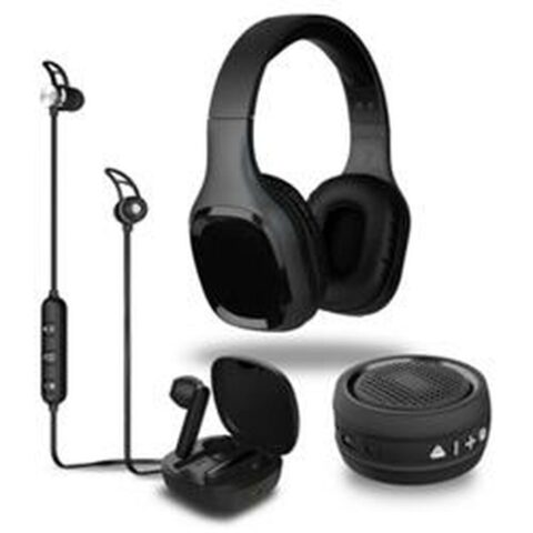 Ακουστικά με Μικρόφωνο Denver Electronics BTC-413 Μαύρο