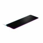 Χαλί ποντικιών SteelSeries QcK Prism Cloth XL Μαύρο Gaming LED RGB 90 x 30 cm