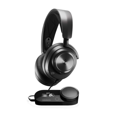 Ακουστικά με Μικρόφωνο για Gaming SteelSeries Arctis Nova Pro