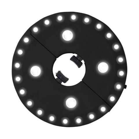 Λυχνία LED Ηλιακό Μαύρο πολυπροπυλένιο (16 cm)