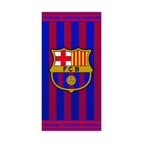 Πετσέτα θαλάσσης F.C. Barcelona (140 x 70 cm)