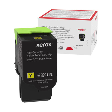 Αυθεντικό Φυσίγγιο μελάνης Xerox 006R04367 Κίτρινο