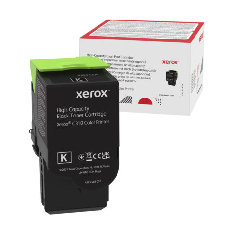Αυθεντικό Φυσίγγιο μελάνης Xerox 006R04364 Μαύρο