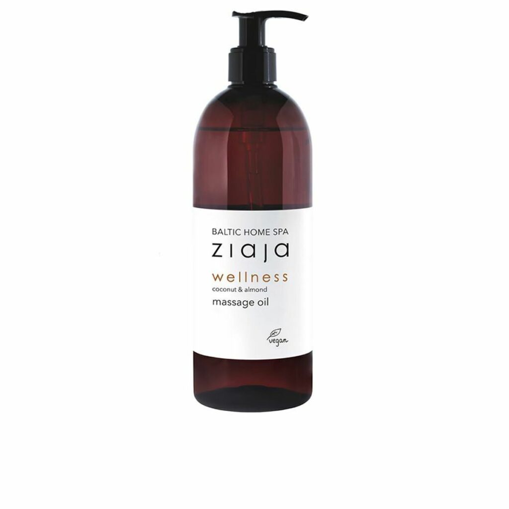 Αρωματικό Λάδι για Μασάζ Ziaja Baltic Home Spa Wellness Καρύδα Αμύγδαλο 490 ml