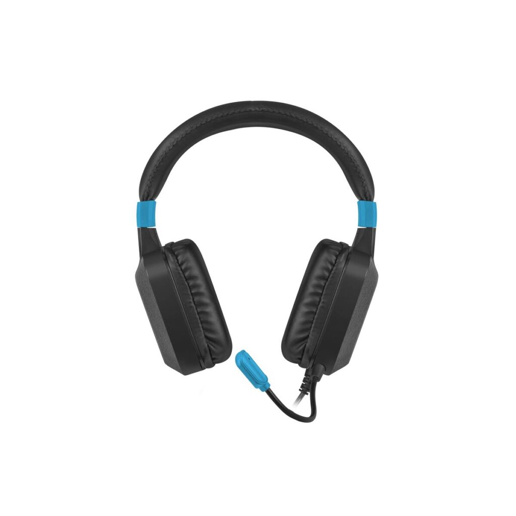 Ακουστικά με Μικρόφωνο Fury NFU-1584 Μαύρο Μπλε