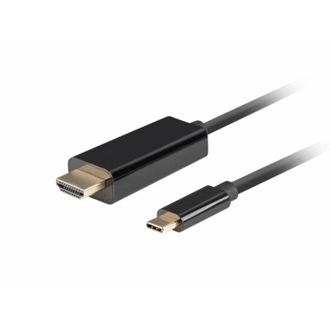 Καλώδιο USB C σε HDMI Lanberg CA-CMHD-10CU-0005-BK