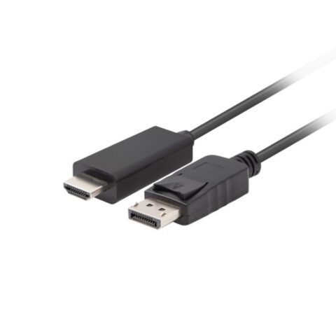 Καλώδιο DisplayPort σε HDMI Lanberg CA-DPHD-11CC-0018-BK 1