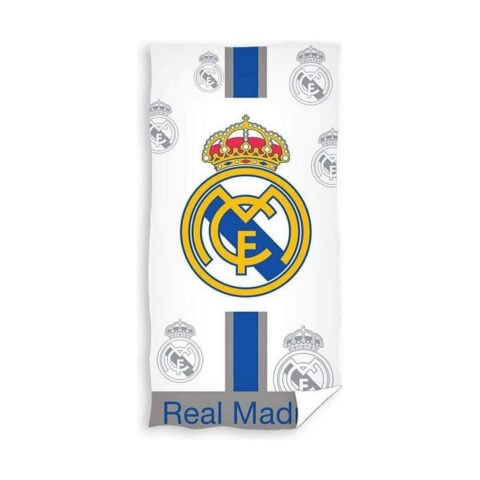 Πετσέτα θαλάσσης Real Madrid C.F. (150 x 75 cm)