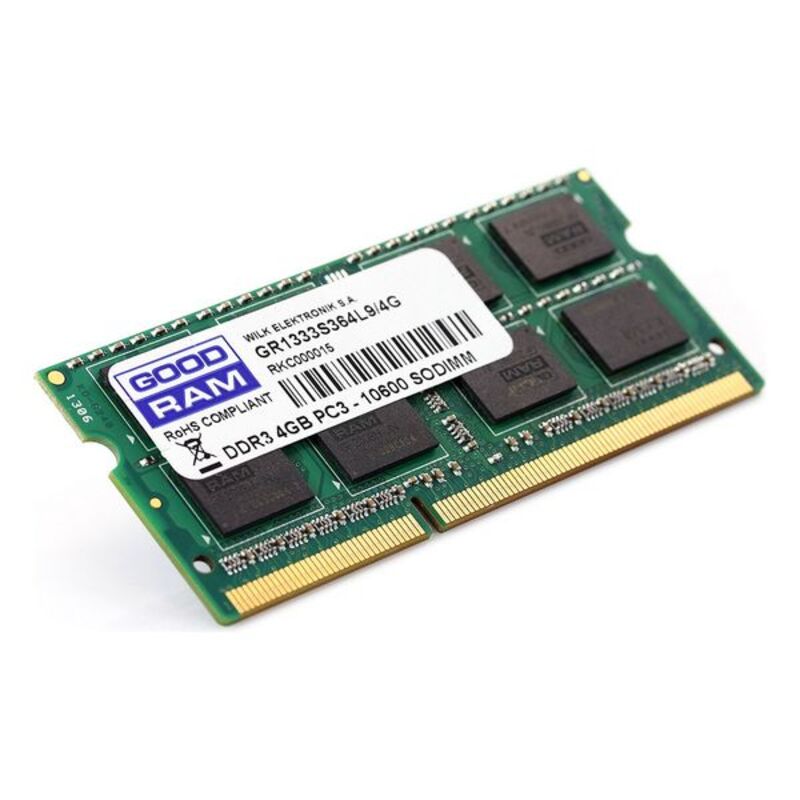 Μνήμη RAM GoodRam GR1333S364L9S 4 GB DDR3 1333 MHz 4 GB