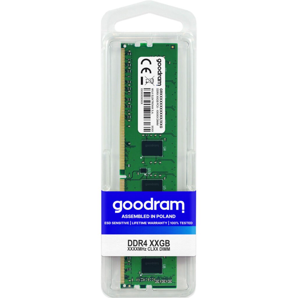 Μνήμη RAM GoodRam GR2666D464L19S/16G